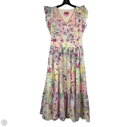 Dress Designer By Kate Spade In Multi-colored, Size: 2
