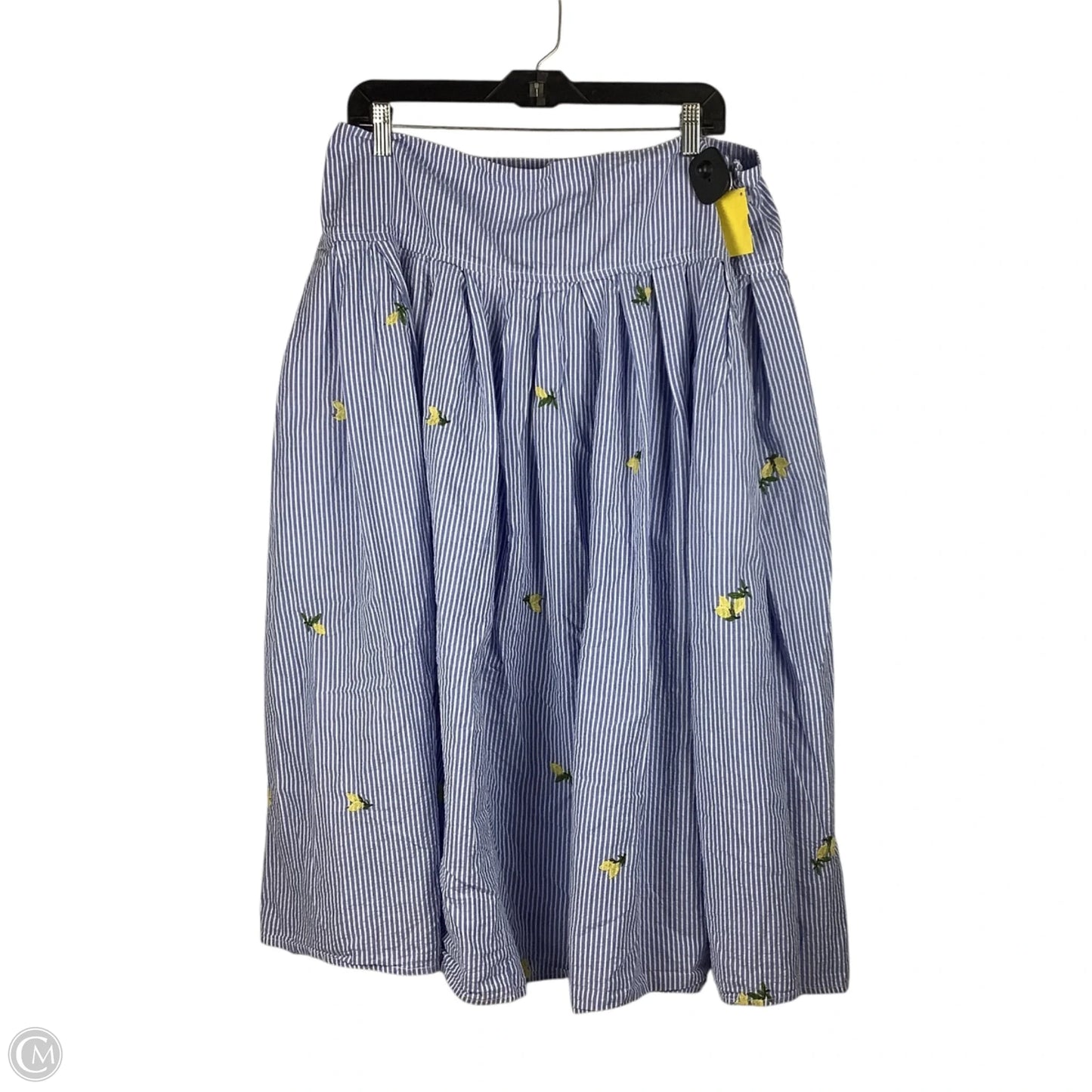 Skirt Maxi By Free Assembly In Striped Pattern, Size: 16