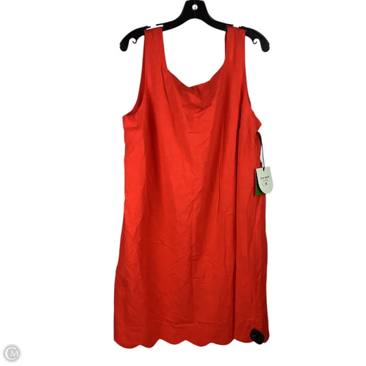 Dress Designer By Kate Spade In Red, Size: Xl
