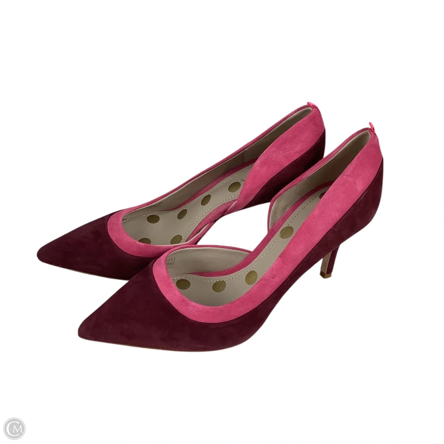 Shoes Heels Stiletto By Boden In Pink, Size: 6.5 (37)