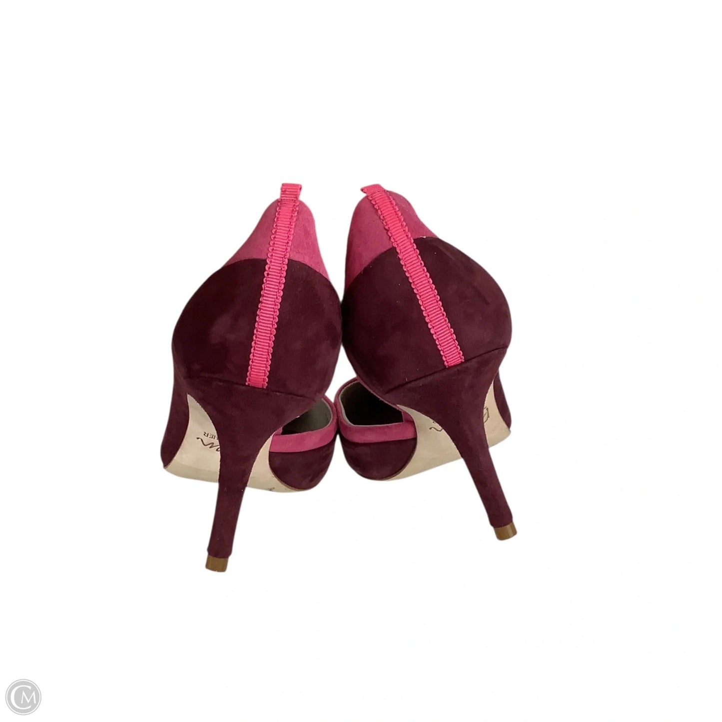 Shoes Heels Stiletto By Boden In Pink, Size: 6.5 (37)