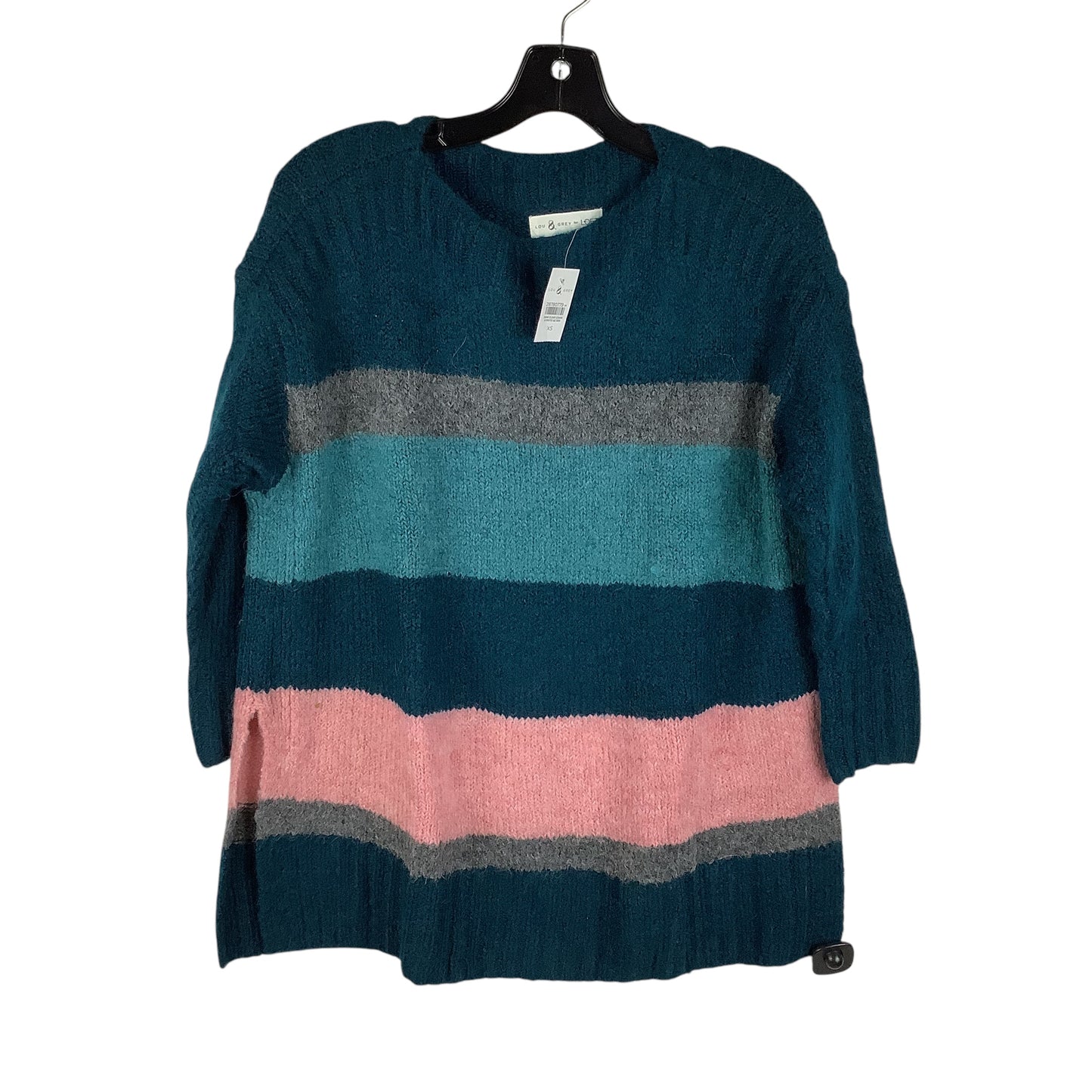 Sweater By Lou And Grey In Blue, Size: Xs