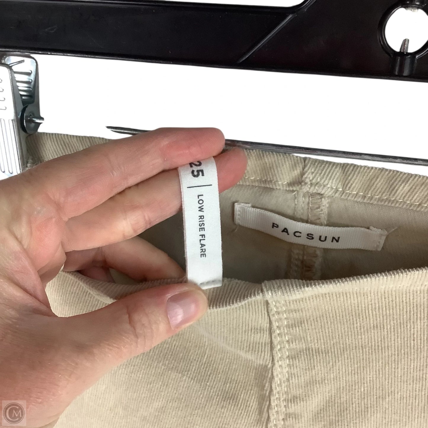 Pants Corduroy By Pacsun In Beige, Size: 2 (25)