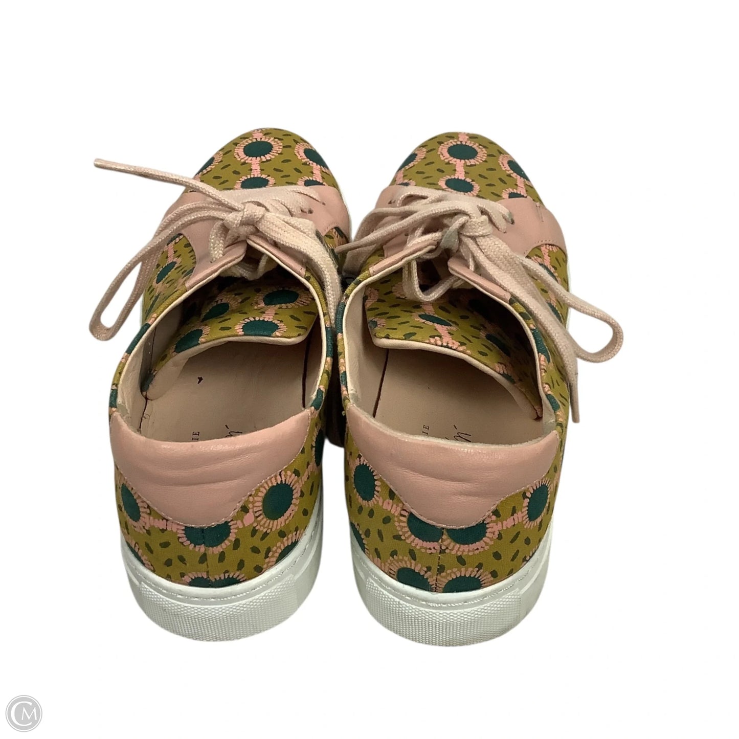 Shoes Sneakers By Anthropologie In Floral Print, Size: 7.5
