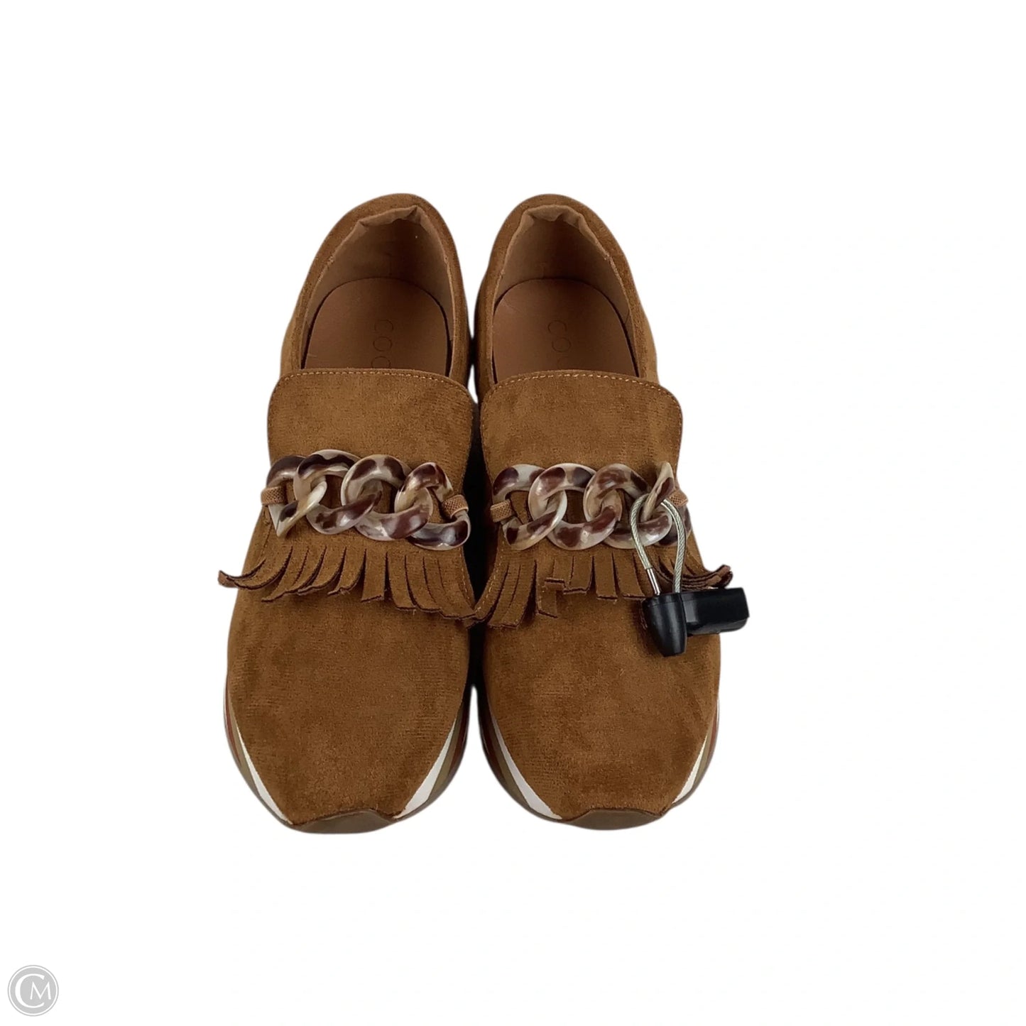 Shoes Flats By Coconuts In Brown, Size: 8