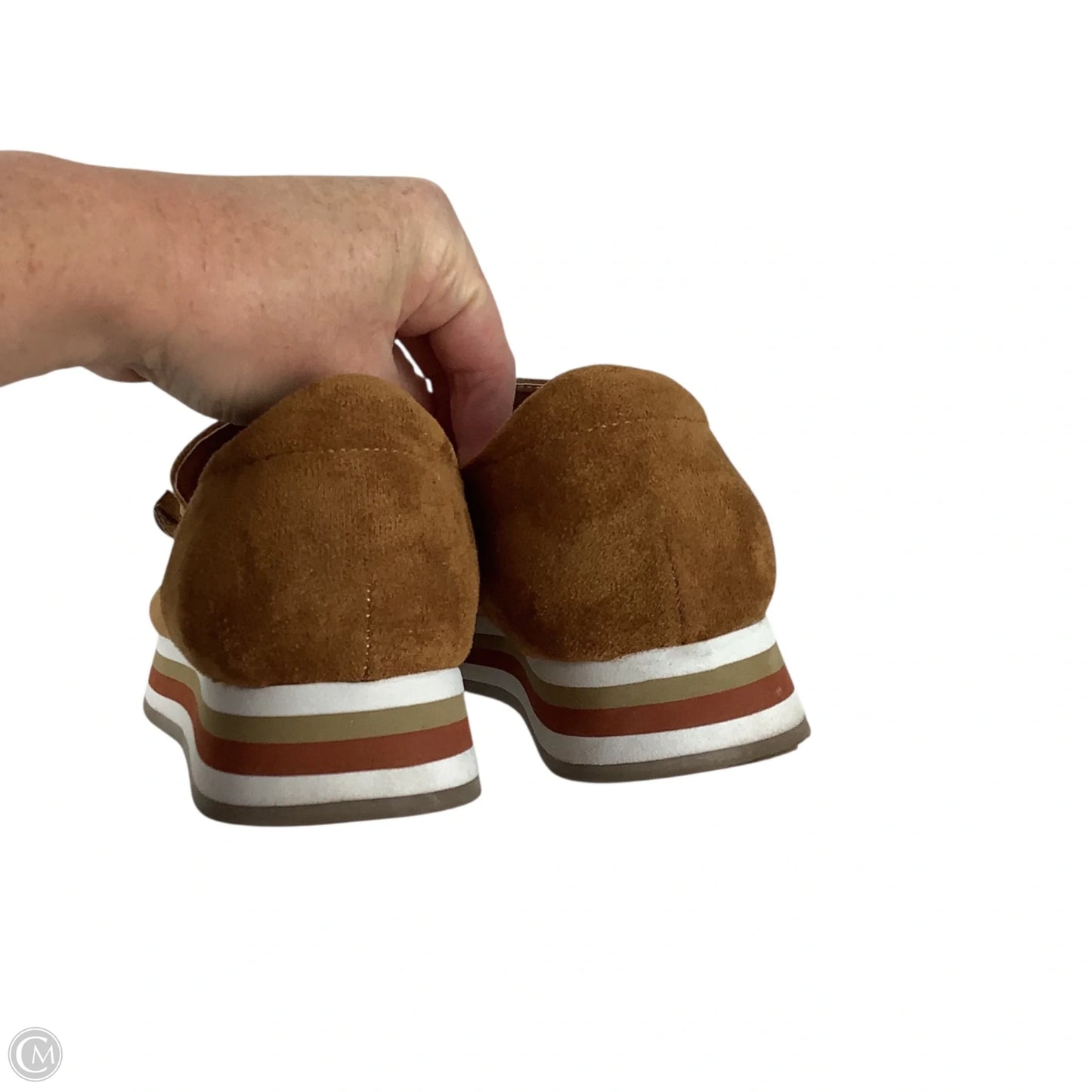 Shoes Flats By Coconuts In Brown, Size: 8