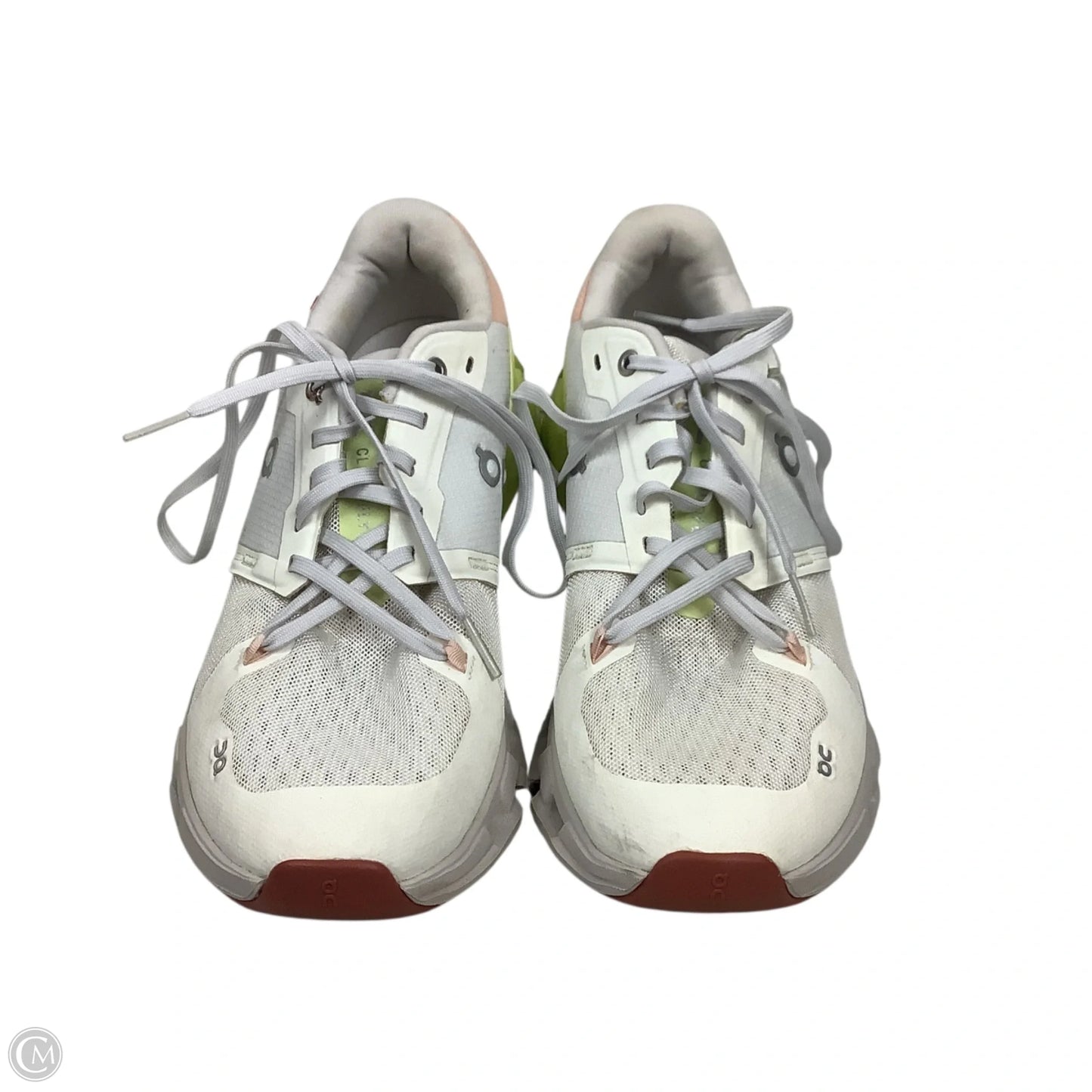 Shoes Athletic By On Cloud In White, Size: 9.5