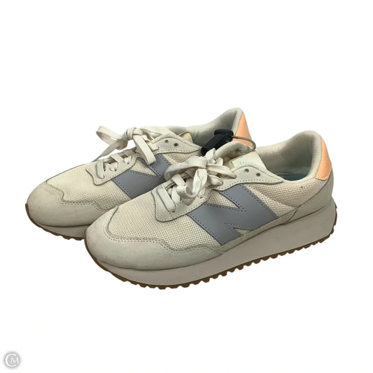 Shoes Athletic By New Balance In Beige, Size: 9
