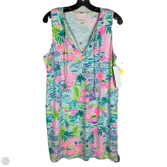 Dress Designer By Lilly Pulitzer In Multi-colored, Size: M