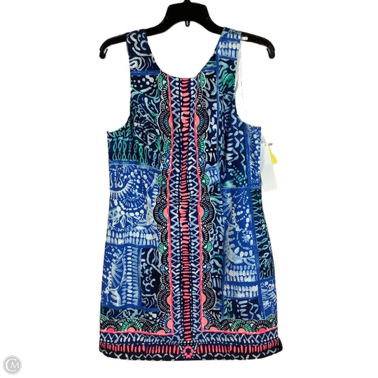 Dress Designer By Lilly Pulitzer In Multi-colored, Size: 10