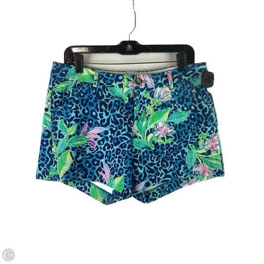 Shorts Designer By Lilly Pulitzer In Animal Print, Size: 8