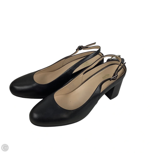 Shoes Heels Block By Abeo In Black, Size: 7.5