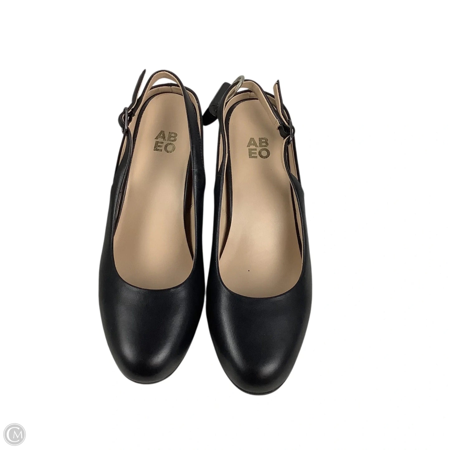 Shoes Heels Block By Abeo In Black, Size: 7.5