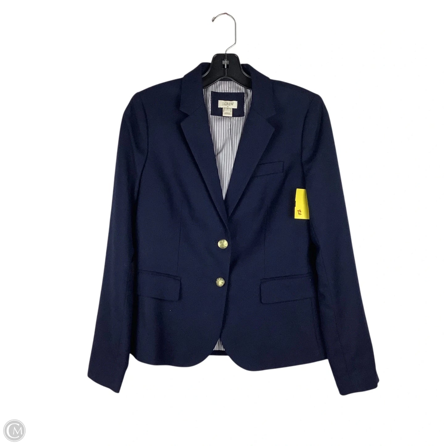 Blazer By J. Crew In Blue, Size: 2