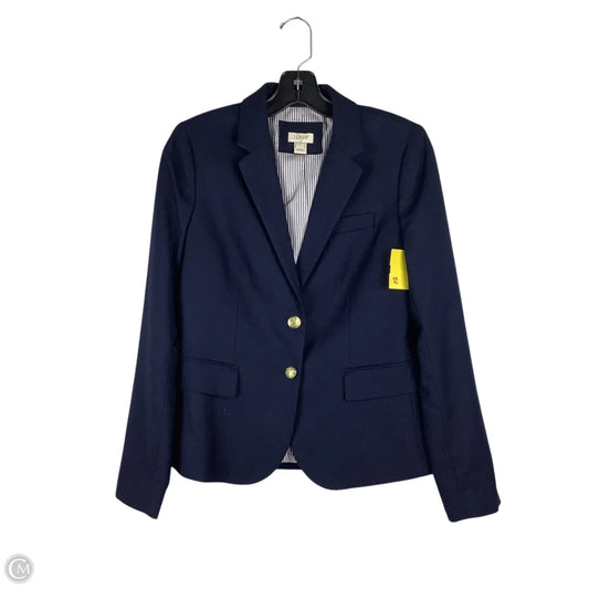 Blazer By J. Crew In Blue, Size: 2