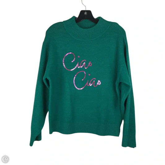 Sweater By A New Day In Green, Size: S