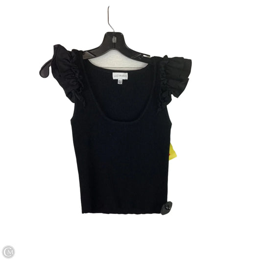 Top Sleeveless By Lucy Paris In Black, Size: S