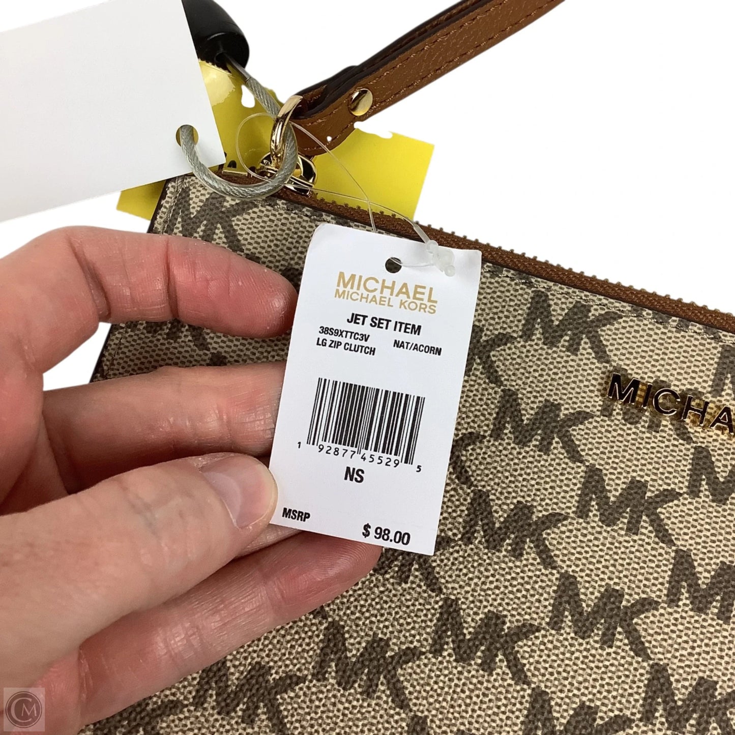 Wristlet Designer By Michael Kors, Size: Medium