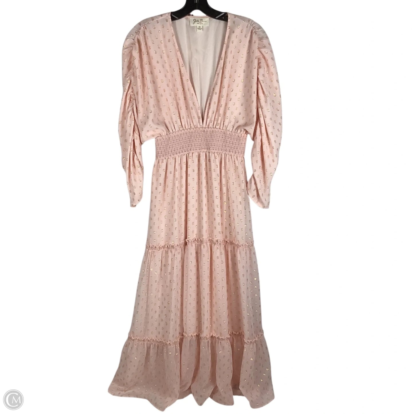 Dress Party Midi By Julie Brown In Pink, Size: Xs