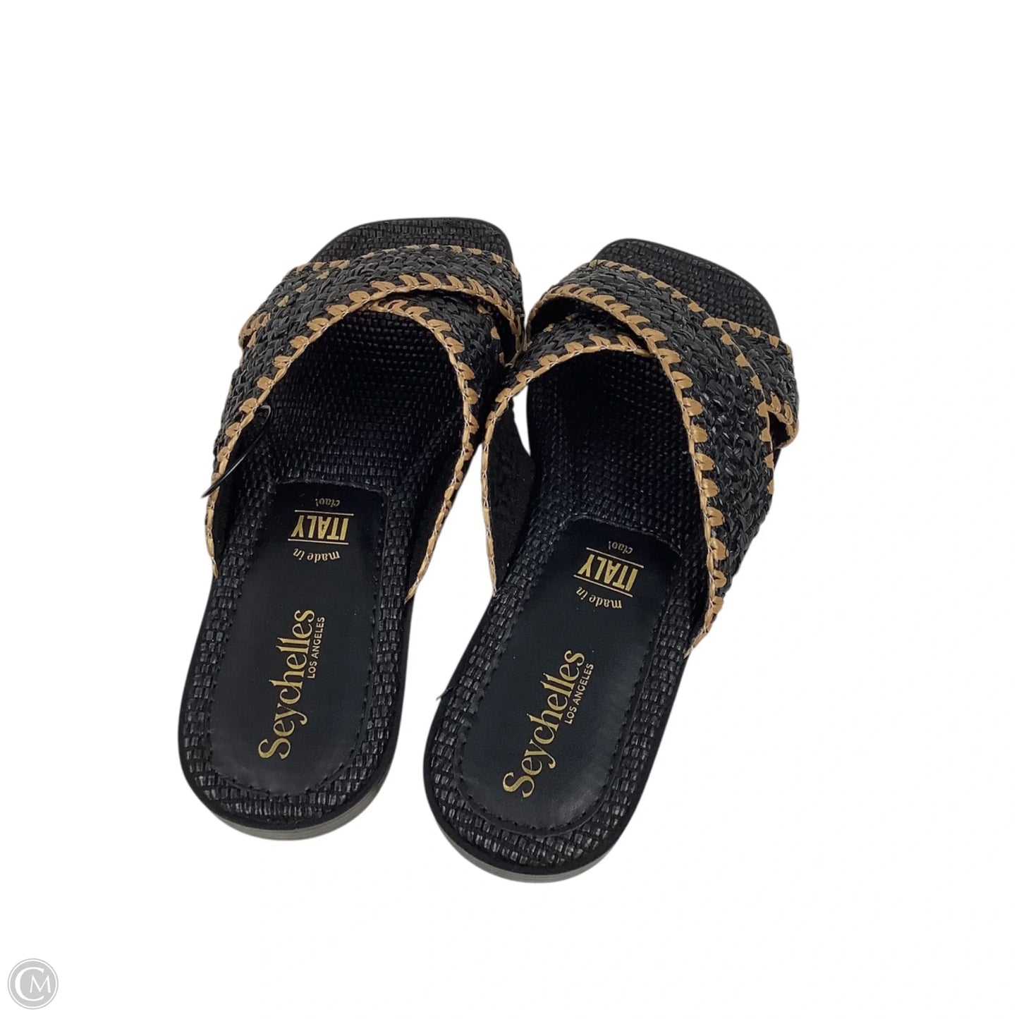 Sandals Flats By Seychelles In Black, Size: 6