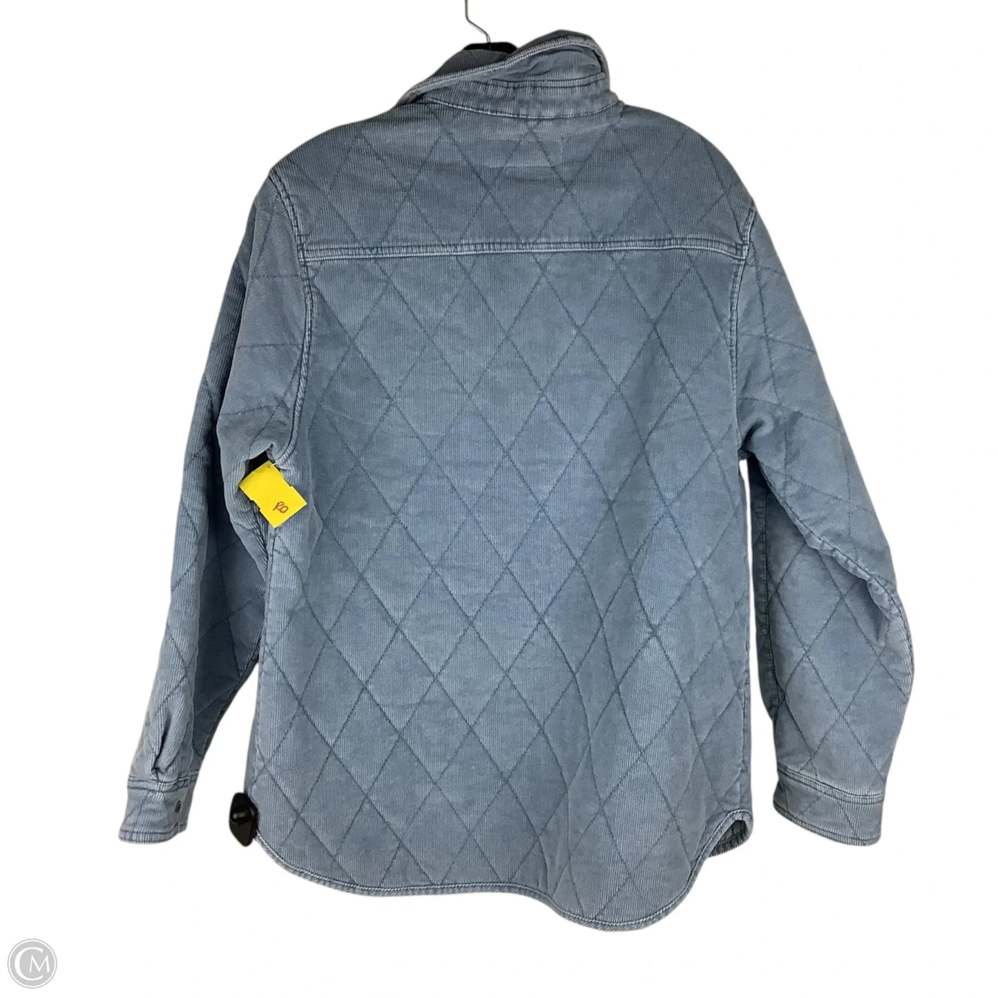 Jacket Puffer & Quilted By Blanknyc In Blue, Size: M