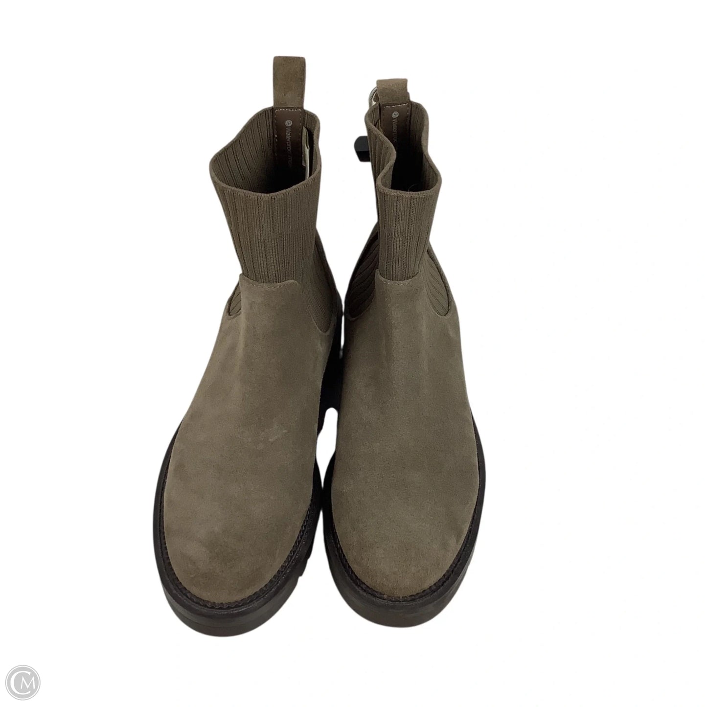 Boots Ankle Heels By Blondo In Brown, Size: 6