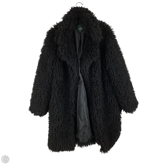 Coat Other By Wild Fable In Black, Size: S