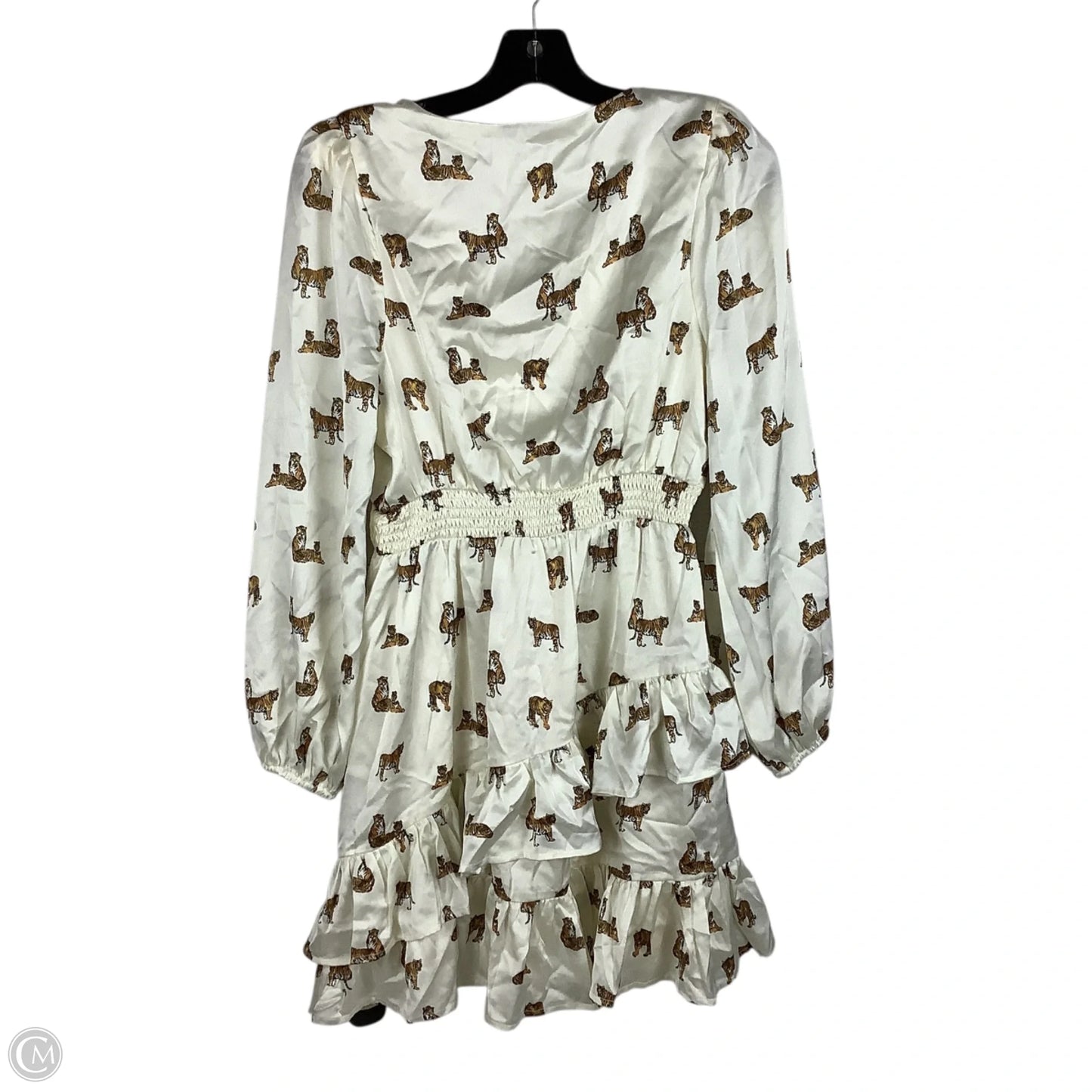 Dress Casual Midi By She + Sky In Cream, Size: S