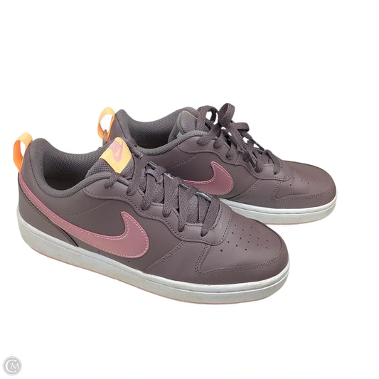 Shoes Sneakers By Nike In Purple, Size: 8