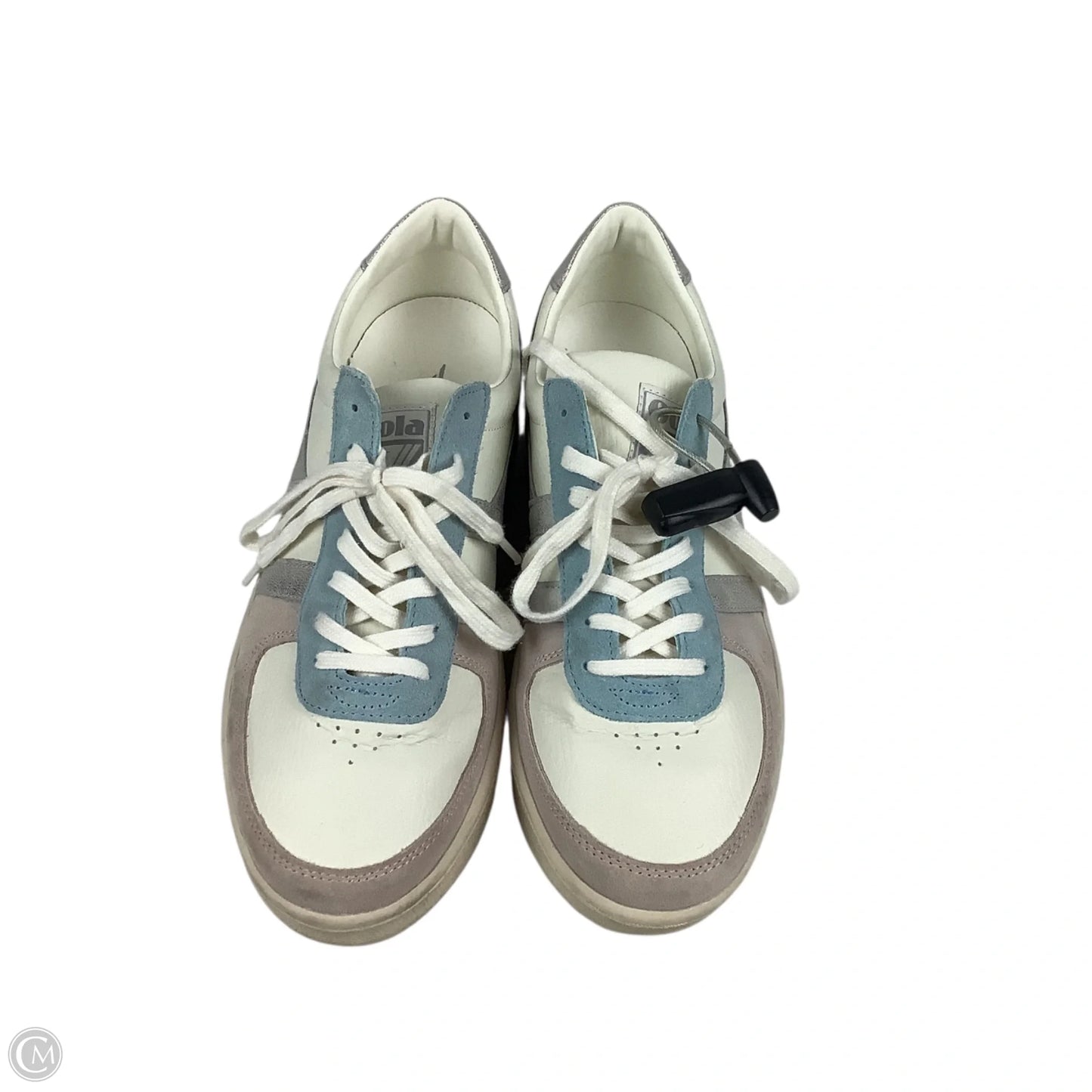 Shoes Sneakers By Gola In Cream & Tan, Size: 10