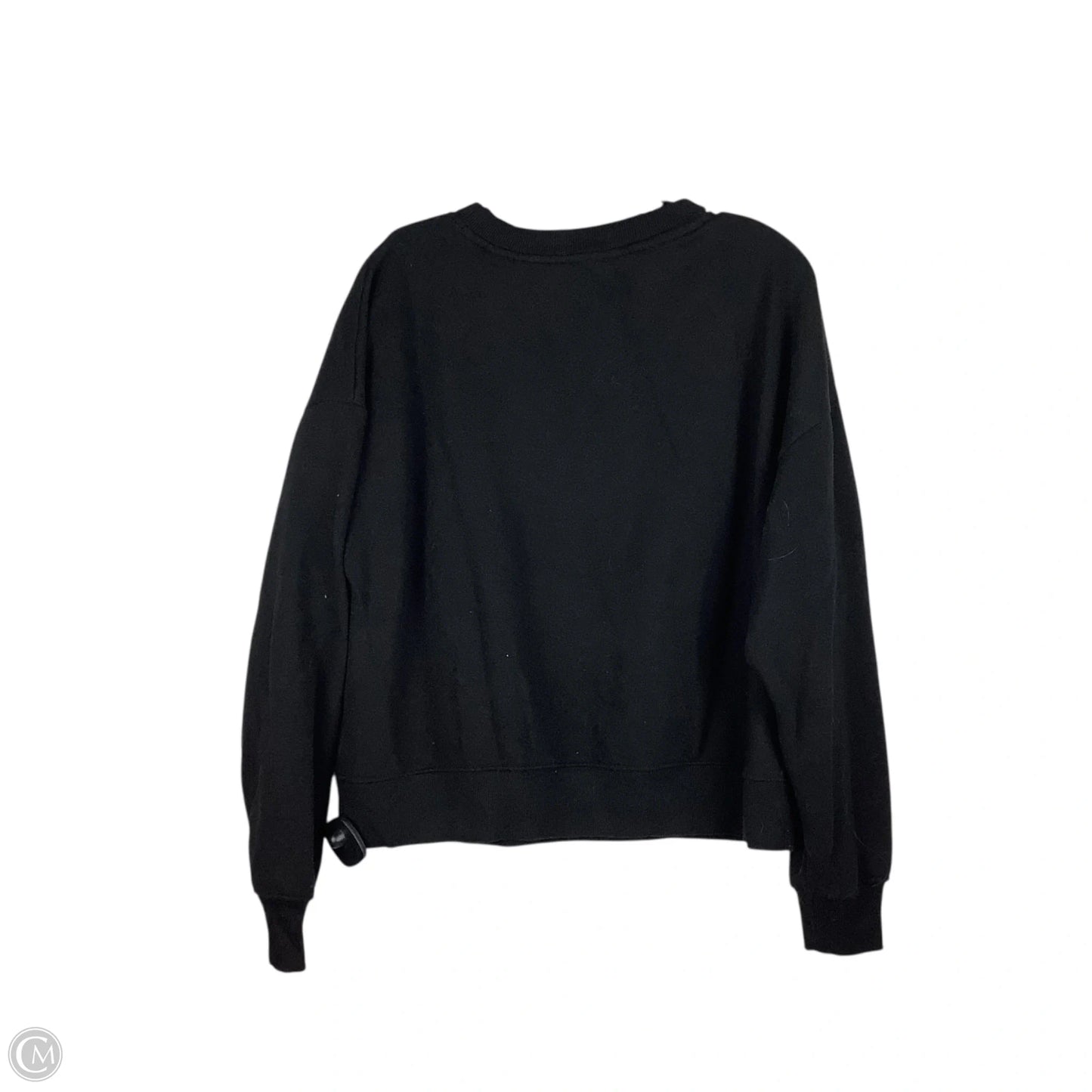 Sweatshirt Collar By Maeve In Black, Size: S