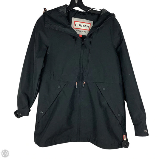 Jacket Windbreaker By Hunter In Black, Size: S