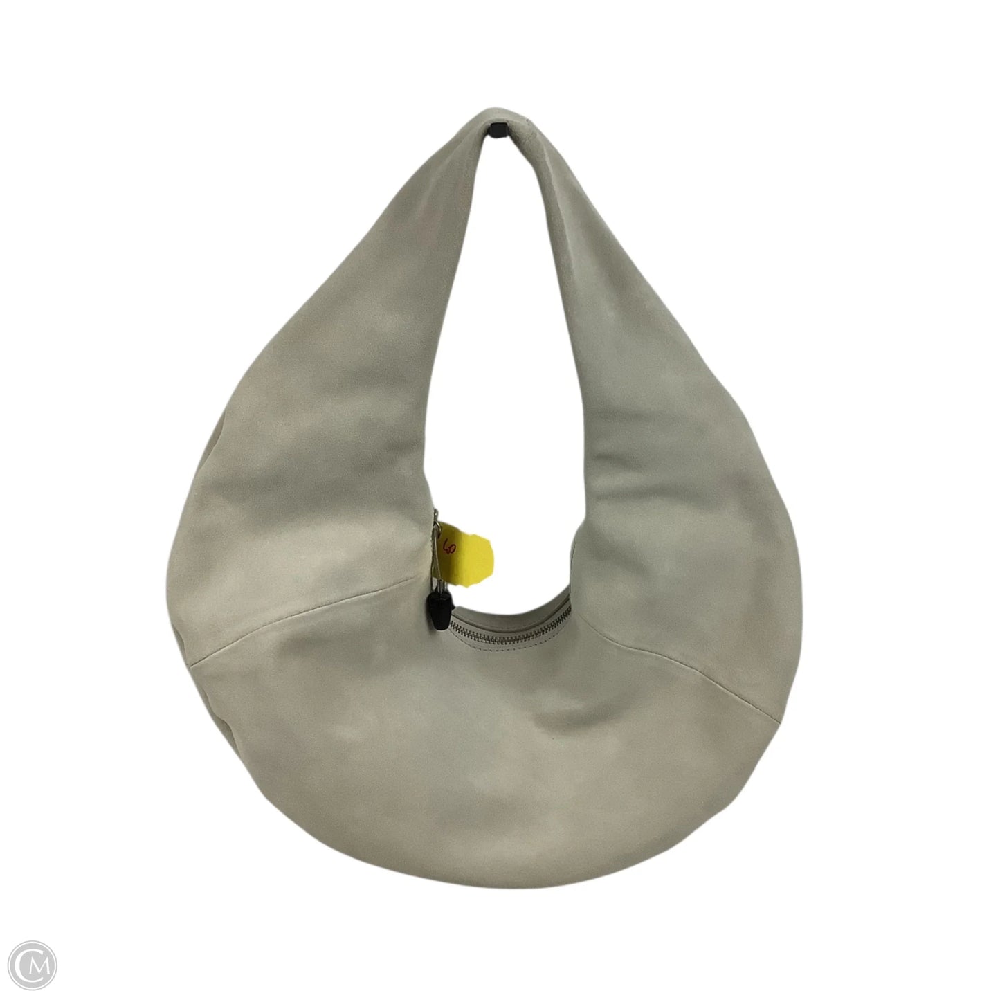 Handbag Leather By Clothes Mentor, Size: Medium