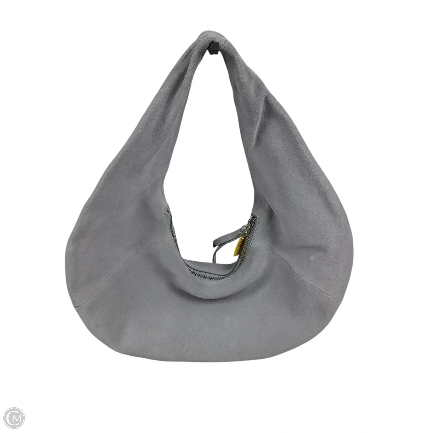 Handbag Leather By Clothes Mentor, Size: Large