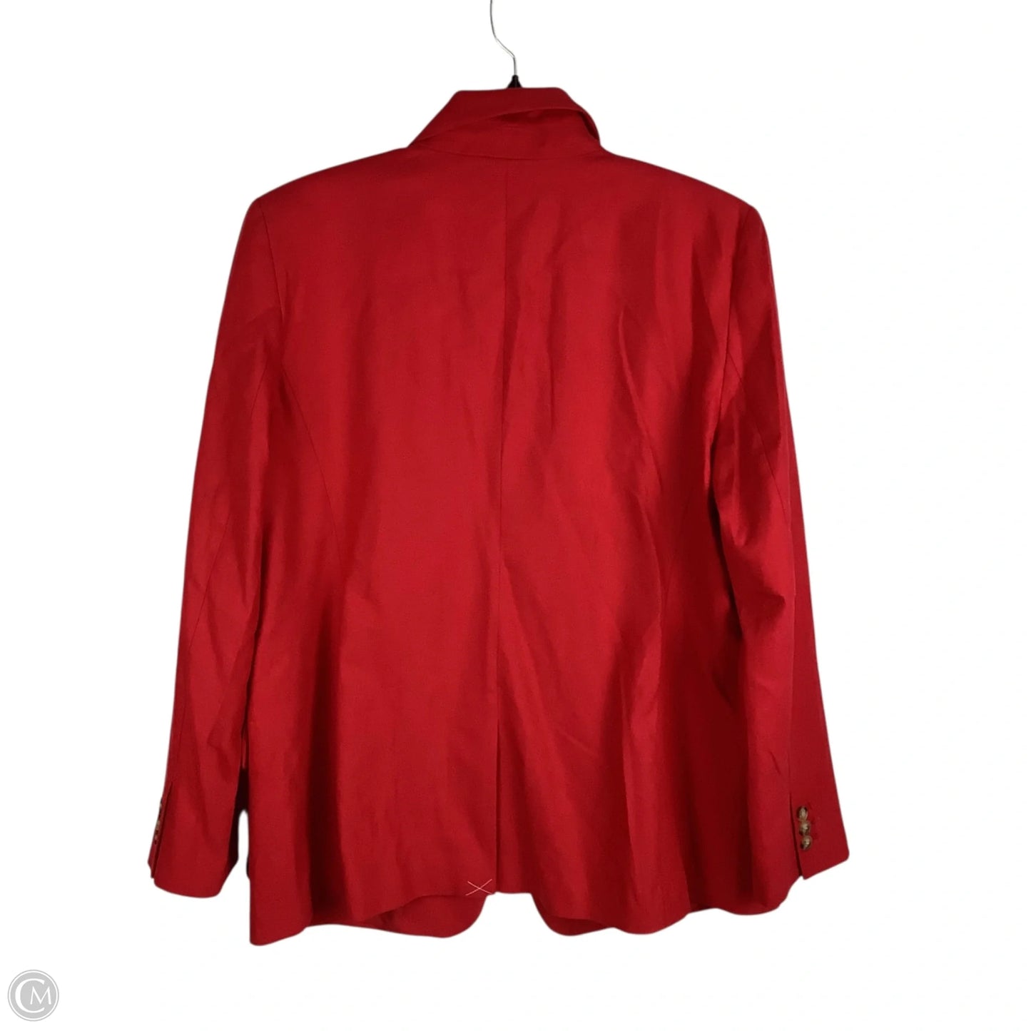 Blazer By Loft In Red, Size: 16