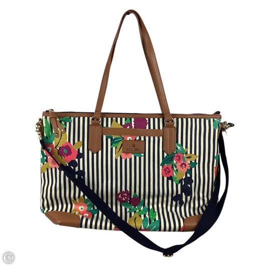 Handbag Tote By Spartina, Size: Medium