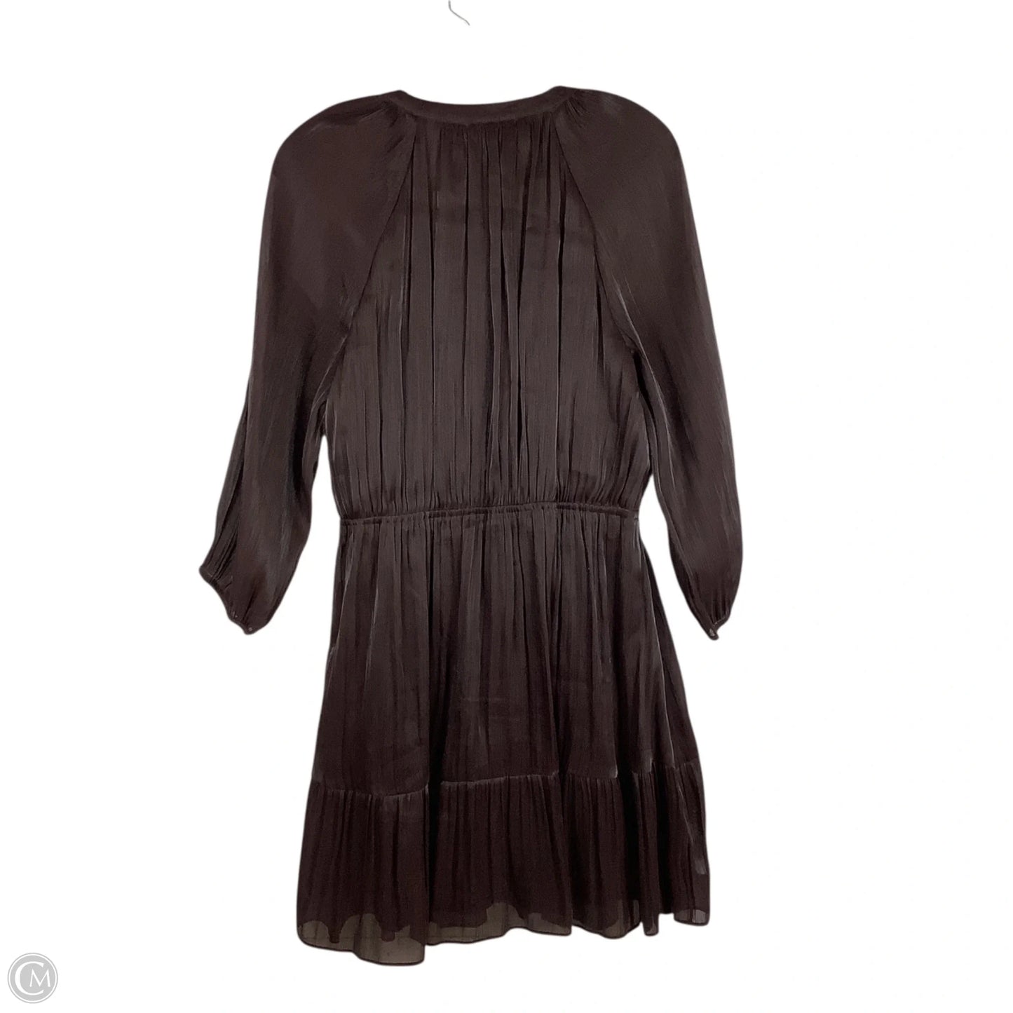 Dress Party Midi By Lc Lauren Conrad In Brown, Size: L