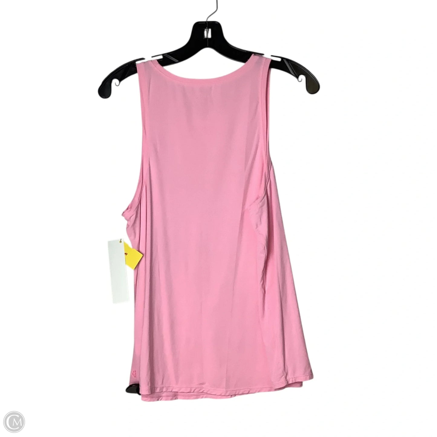 Athletic Tank Top By Lilly Pulitzer In Pink, Size: L