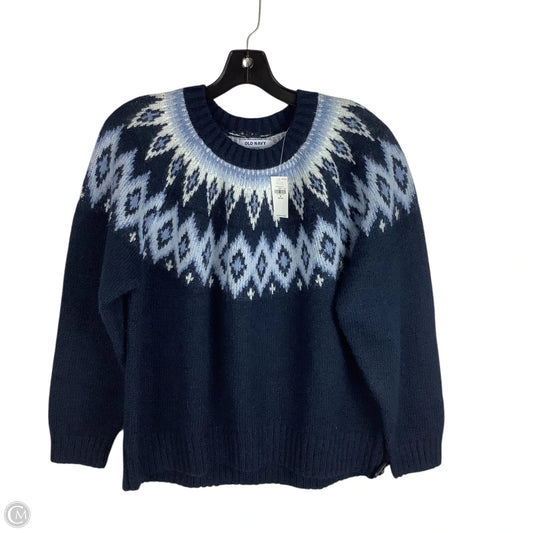 Sweater By Old Navy In Blue, Size: M Petite
