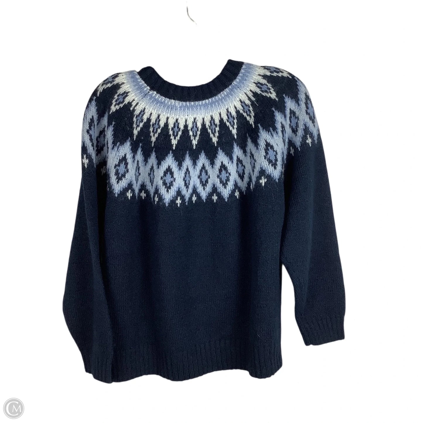 Sweater By Old Navy In Blue, Size: M Petite
