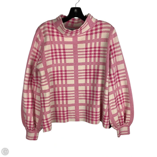 Sweater By Fate In Pink, Size: M