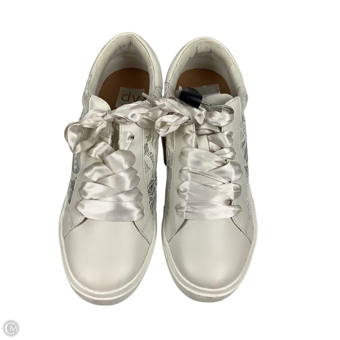 Shoes Sneakers By Dolce Vita In Cream, Size: 9