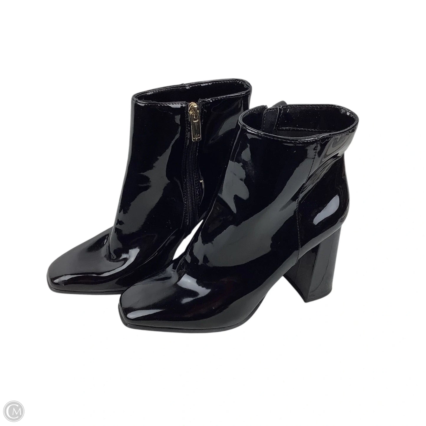 Boots Ankle Heels By Jennifer Lopez In Black, Size: 7.5
