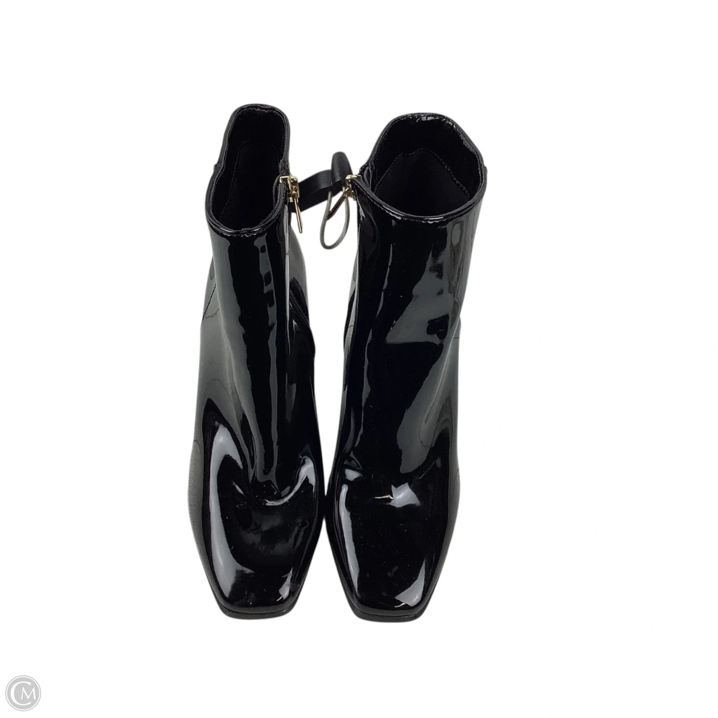 Boots Ankle Heels By Jennifer Lopez In Black, Size: 7.5