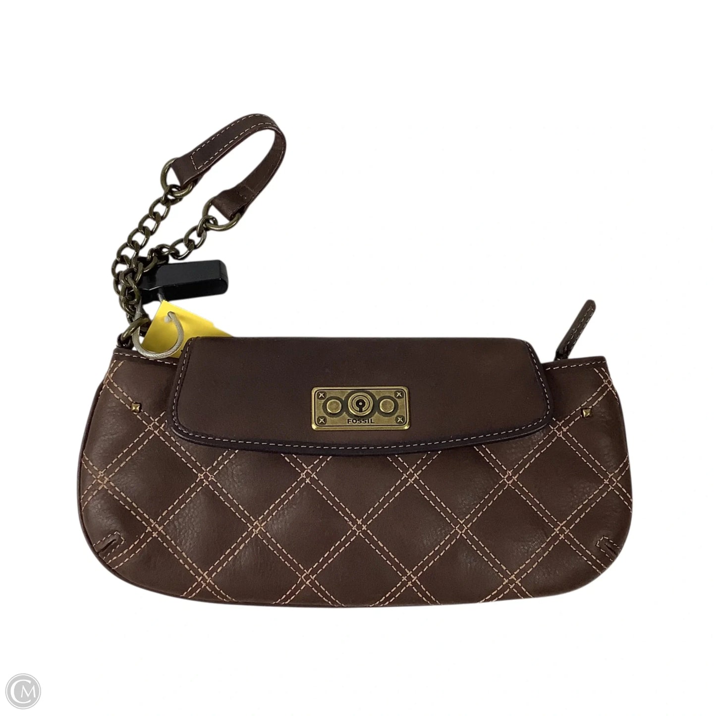 Wristlet By Fossil, Size: Medium