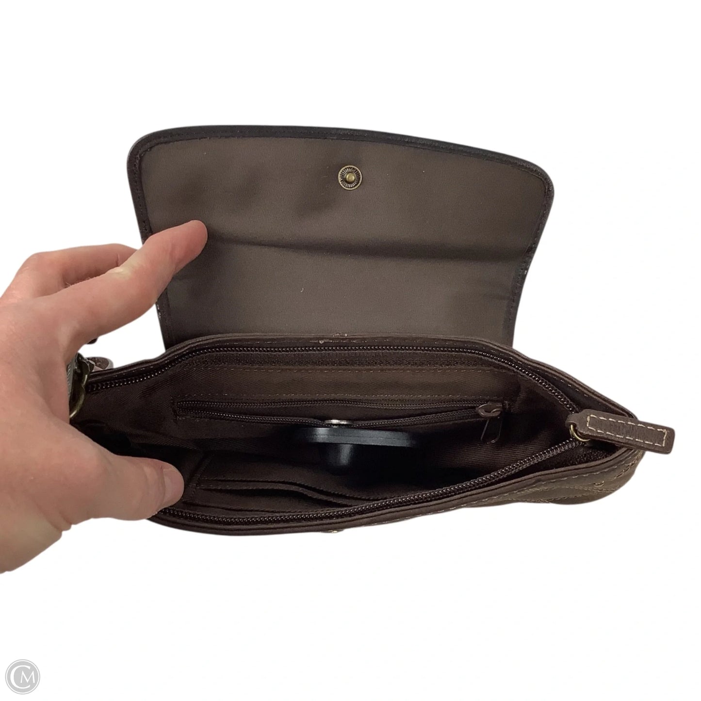 Wristlet By Fossil, Size: Medium