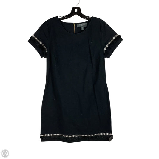 Dress Casual Midi By Cmc In Black, Size: 8