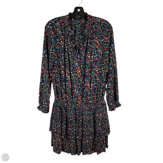 Dress Casual Midi By Current Air In Multi-colored, Size: M
