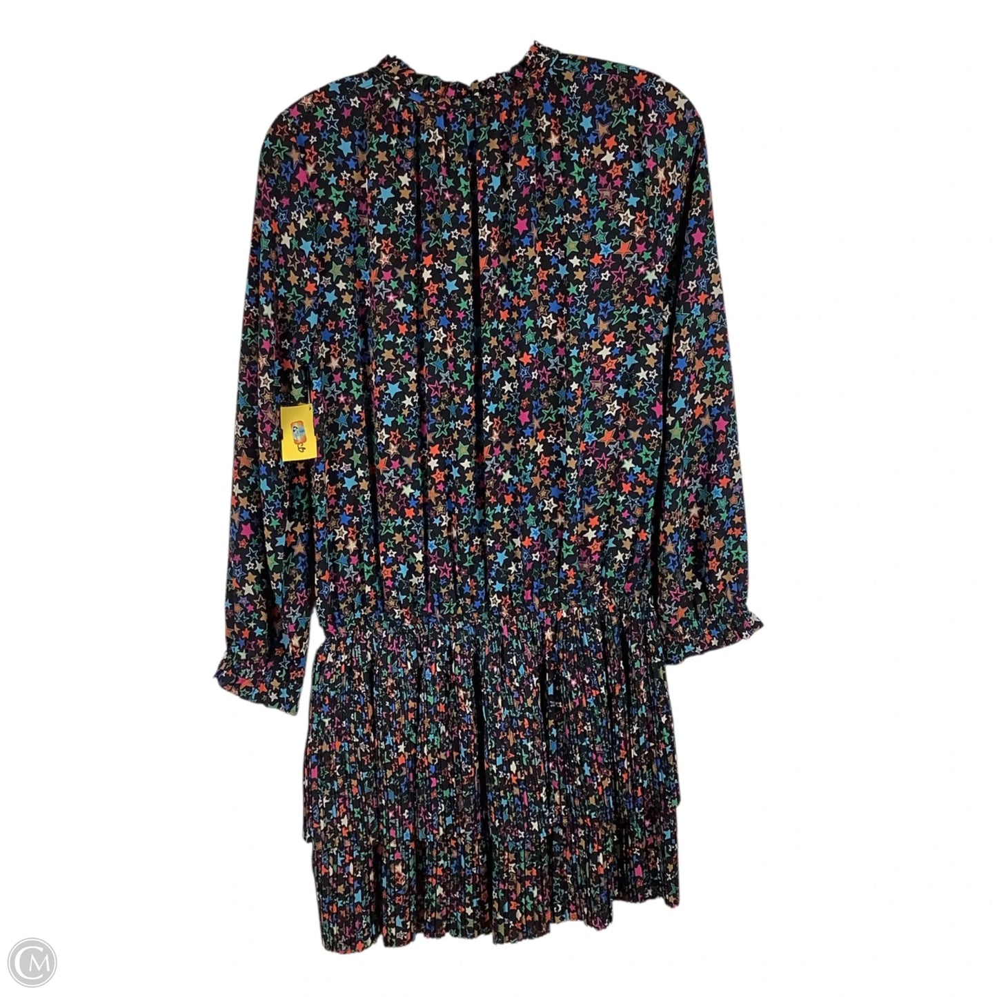 Dress Casual Midi By Current Air In Multi-colored, Size: M