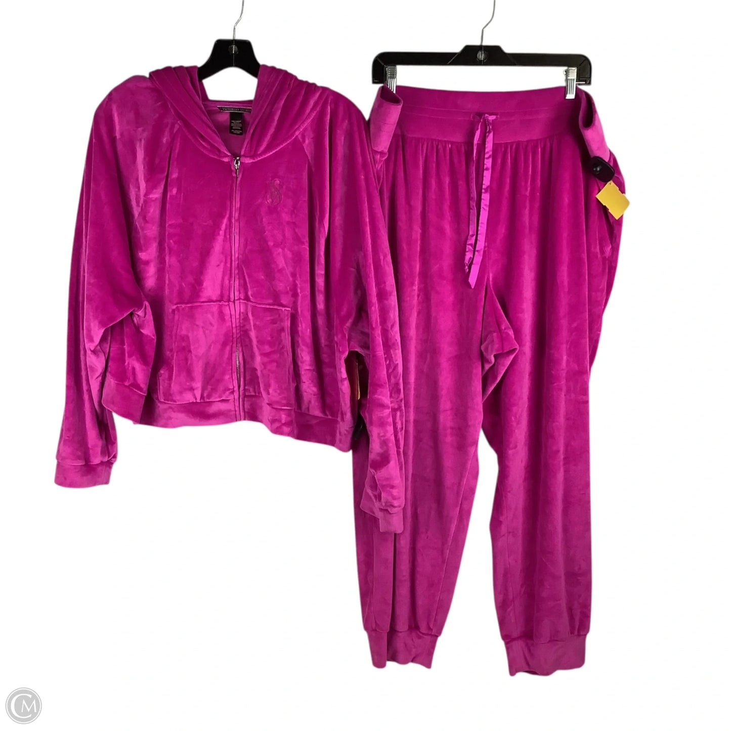 Pants Set 2pc By Victorias Secret In Pink, Size: Xxl